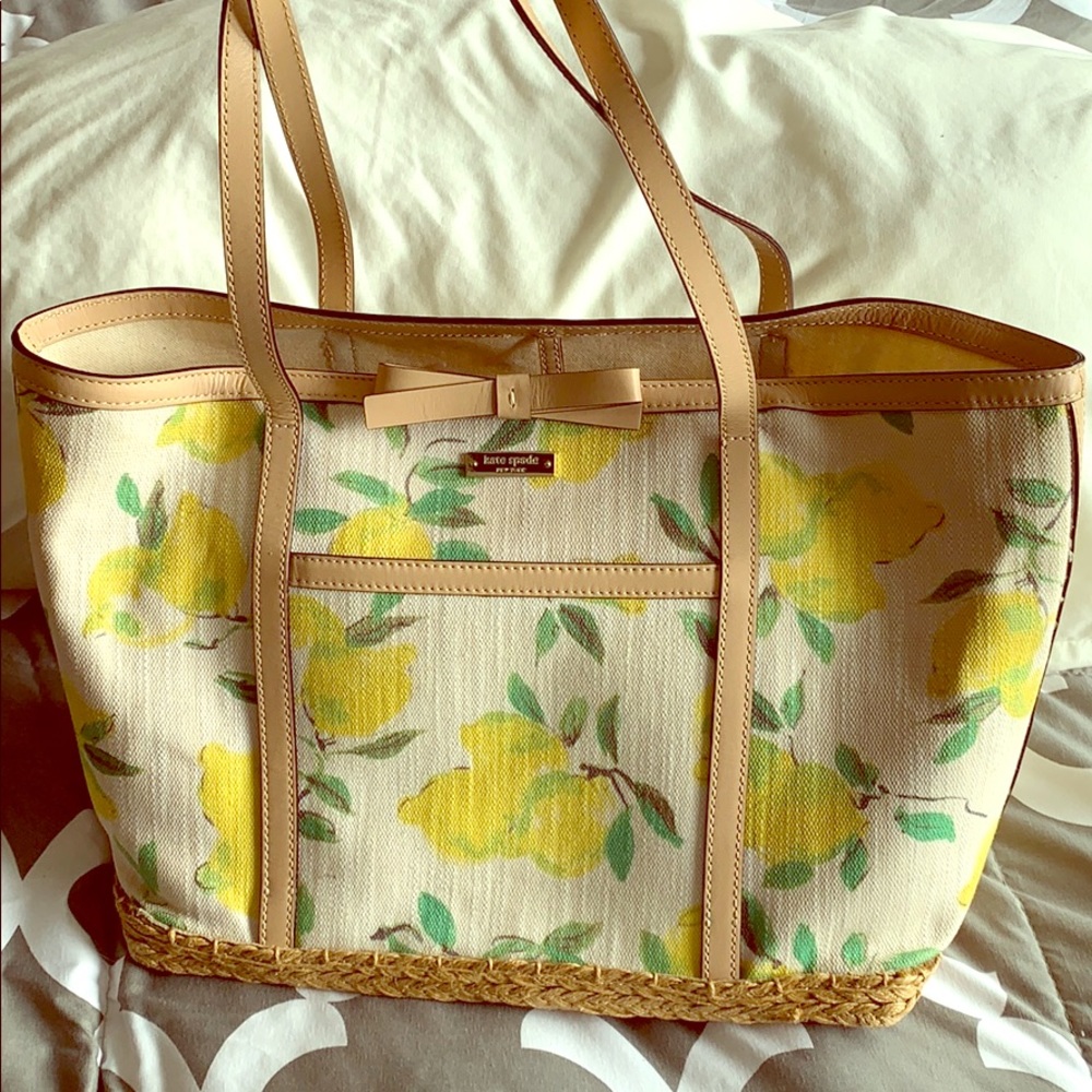 🍋Kate Spade Lemon tote🍋